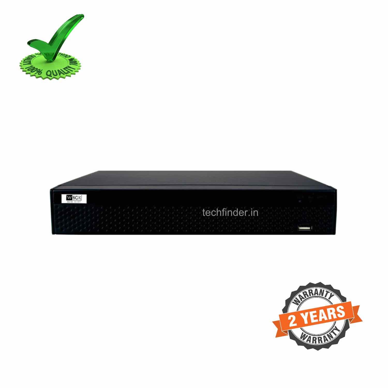 W Box WBC0E-CLDM08Y1 8Channel 2mp 720p AHD DVR W Box WBC0E-CLDM08Y1 8Channel 2mp 720p AHD DVR